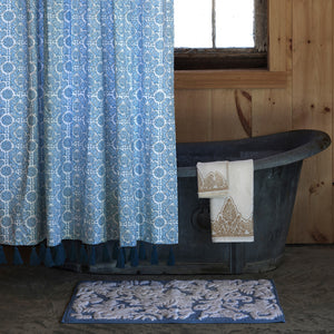 Sahil Organic Shower Curtain