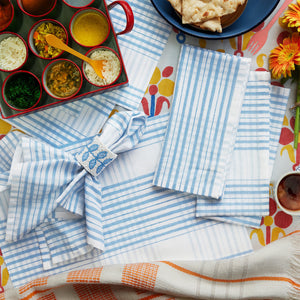 Keshav Azure Placemats (Set of 4)