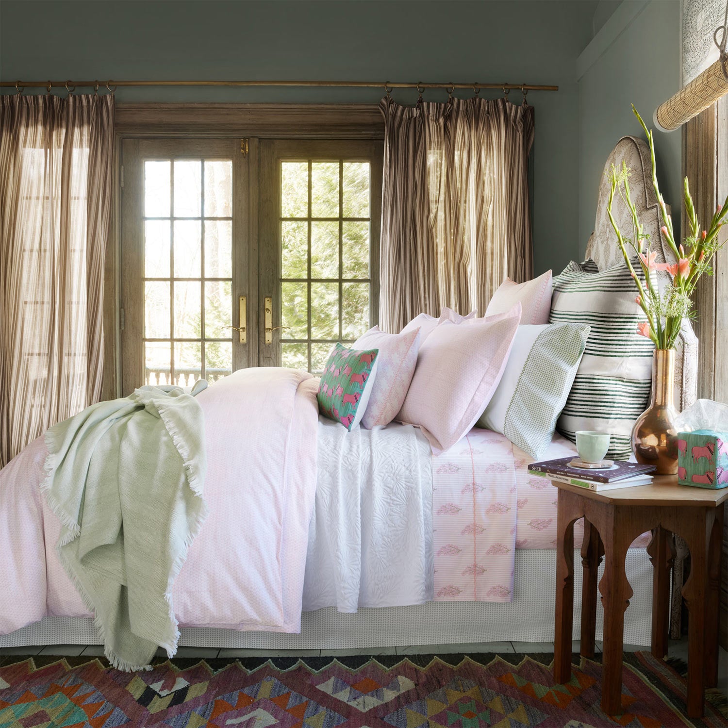 Nirvi Lotus Organic Sheets