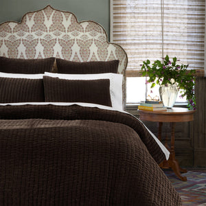Velvet Coffee Quilt