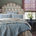 Raisa Slate Woven Quilt - 32443576385582