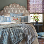 Lavanya Indigo Throw - 32445420306478
