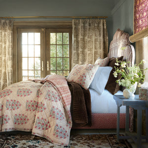Misha Azalea Woven Quilt