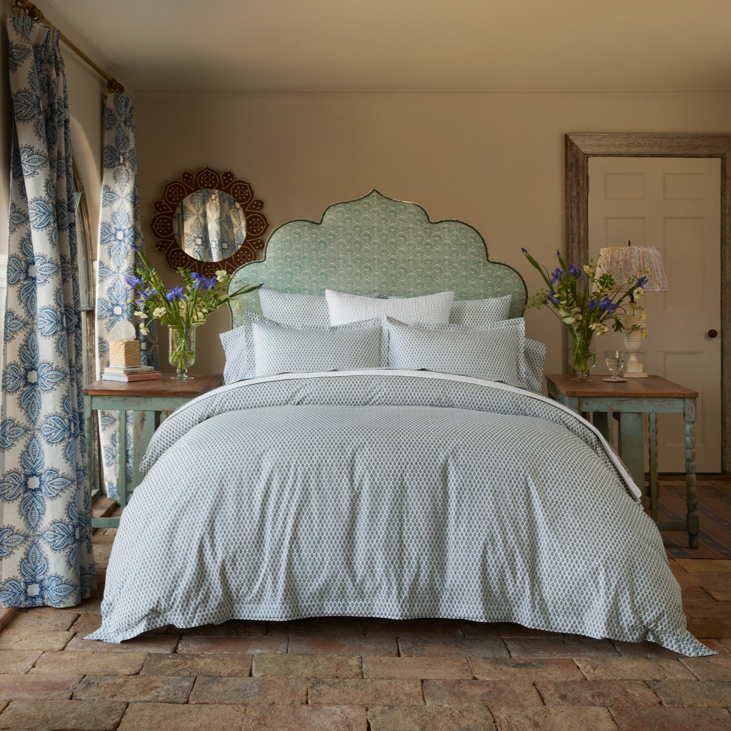 John Robshaw Cala Duvet - Thumbnail 4