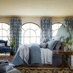 Sahil Indigo Organic Sham - 32428674154542