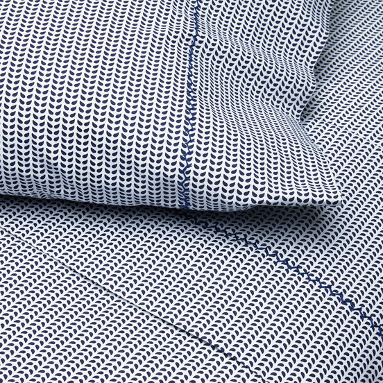 Cinde Indigo Organic Sheet Set