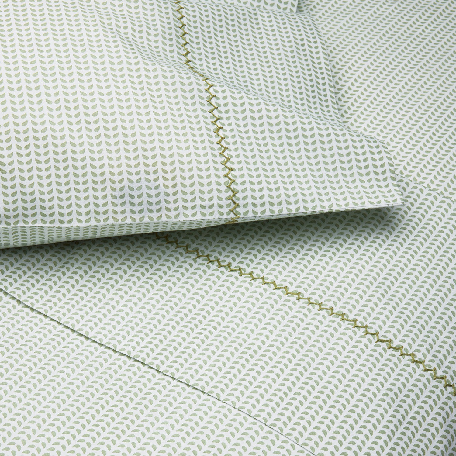 John Robshaw Cinde Sage Sheet Set - Thumbnail 4