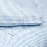 Cinde Light Indigo Organic Sheet Set - 32299785125934