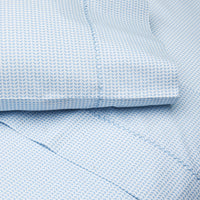 Cinde Light Indigo Organic Sheet Set - High Quality Image of 