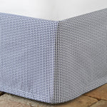 Cinde Indigo Organic Bed Skirt - 32462647853102