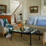 Vedika Light Indigo Bolster - 32489639968814