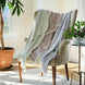 Lavanya Indigo Throw