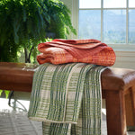 Jatin Terracotta Throw - 32445191290926