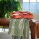Jatin Terracotta Throw