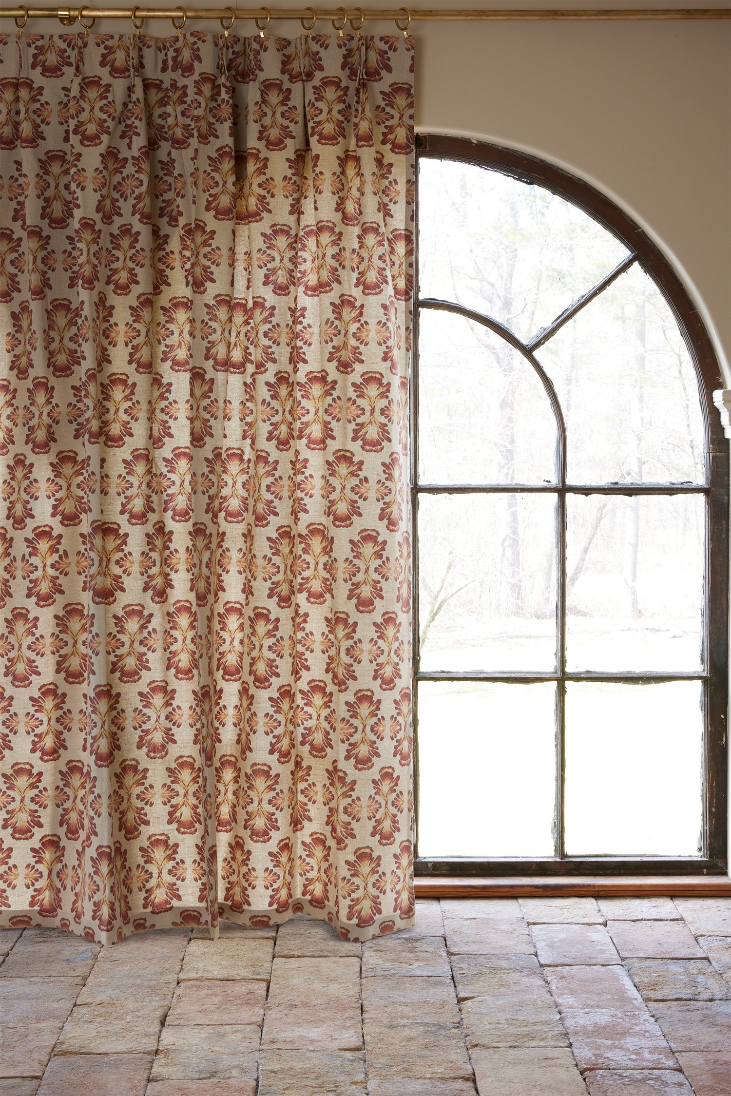 Bamana Brick Fabric