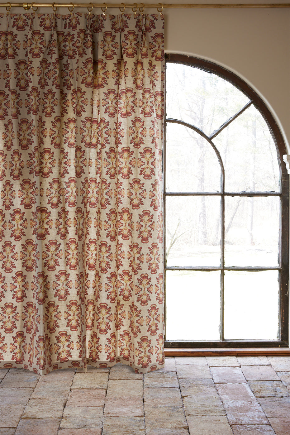 Bamana Brick Fabric