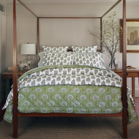 Nilay Leaf Organic Duvet - High Quality Image of 