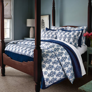 Ojas Indigo Organic Duvet