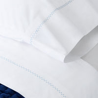 Anketi Light Indigo Organic Sheet Set - High Quality Image of 