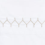 Stitched Sand Organic Sheet Set - 31990190800942