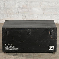 Teak Army Box - High Quality Image of 