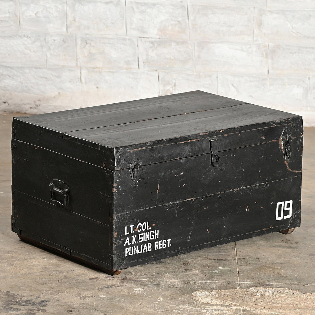 Teak Army Box - John Robshaw Textiles