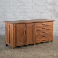 Ishan Teak Cabinet - High Quality Image of 