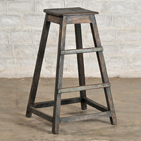 Teak Stool - High Quality Image of 