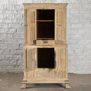 Capala Teak 2 Part Cabinet