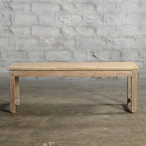 Candra Teak Bench