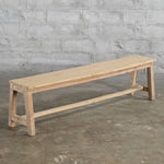 Tanya Teak Bench 2 - 31733060960302