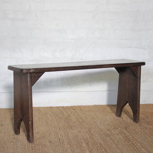 Vanya Teak Bench