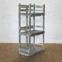 Pushp Wooden Shelf - High Quality Image of 