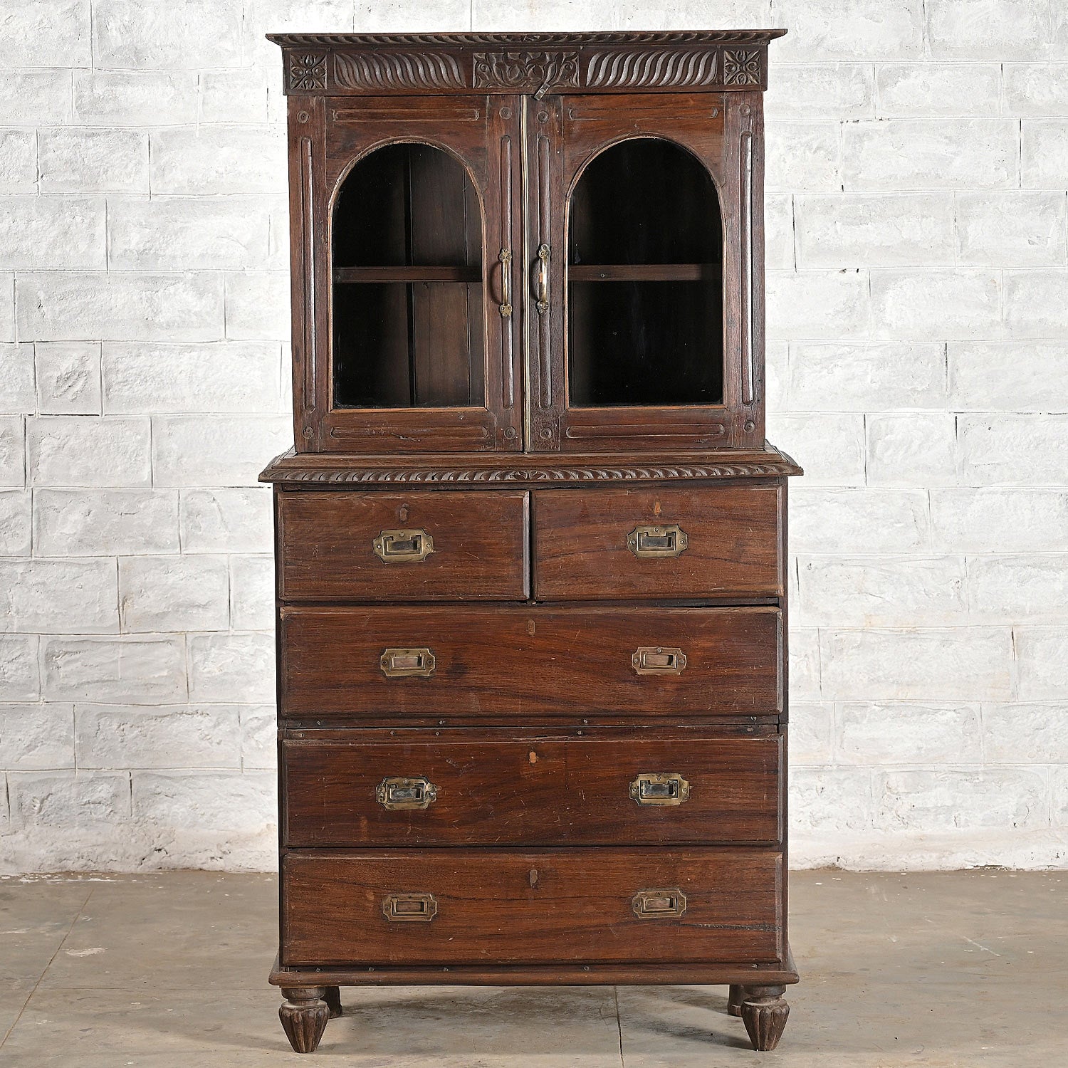 Teak Cabinet 5
