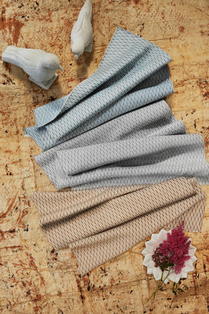 Natesh Gray Performance Fabric