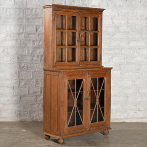 Teak Cabinet 9 in 2 Parts