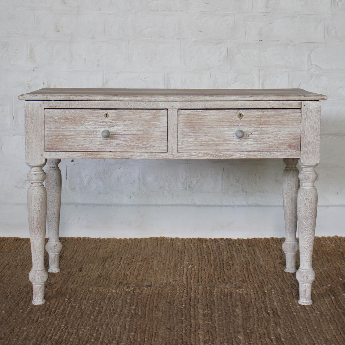 Jharna Teak Desk