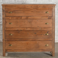 Teak Bureau 3 - High Quality Image of 