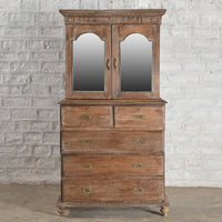 Teak Cabinet 10 in 3 Parts - High Quality Image of 