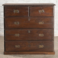 Teak Bureau 4 - High Quality Image of 