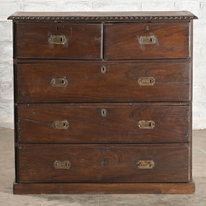 Teak Bureau 4