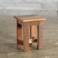 Naira Teak Stool - High Quality Image of 