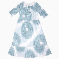 Kochi & Stripe Kochi Patch Dress - High Quality Image of 