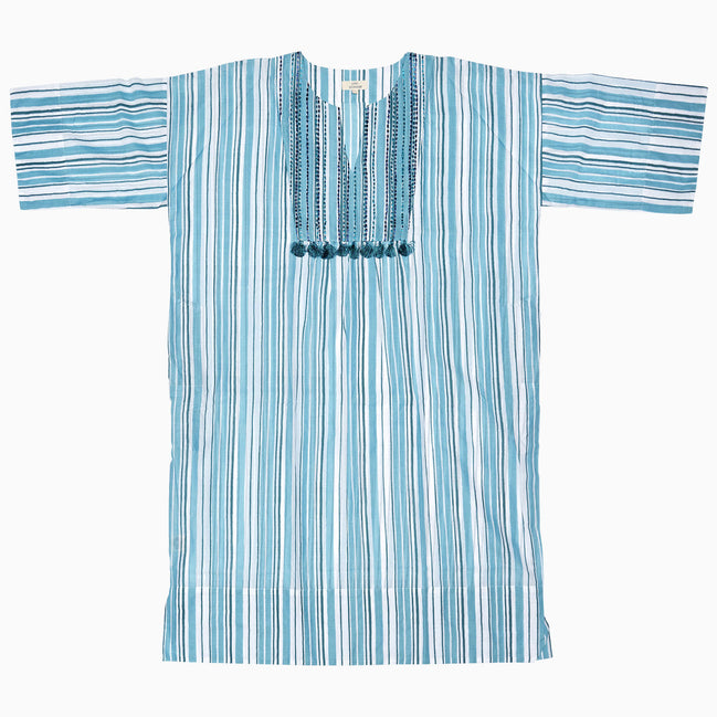 Rasi Lt. Indigo Rasi Tunic Shirt