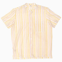 Ishya Stripes Nehru Short Sleeve Shirt - High Quality Image of 