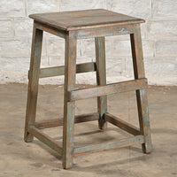 Teak Stool 4 - High Quality Image of 