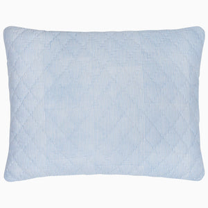 Nandi Light Indigo Sham