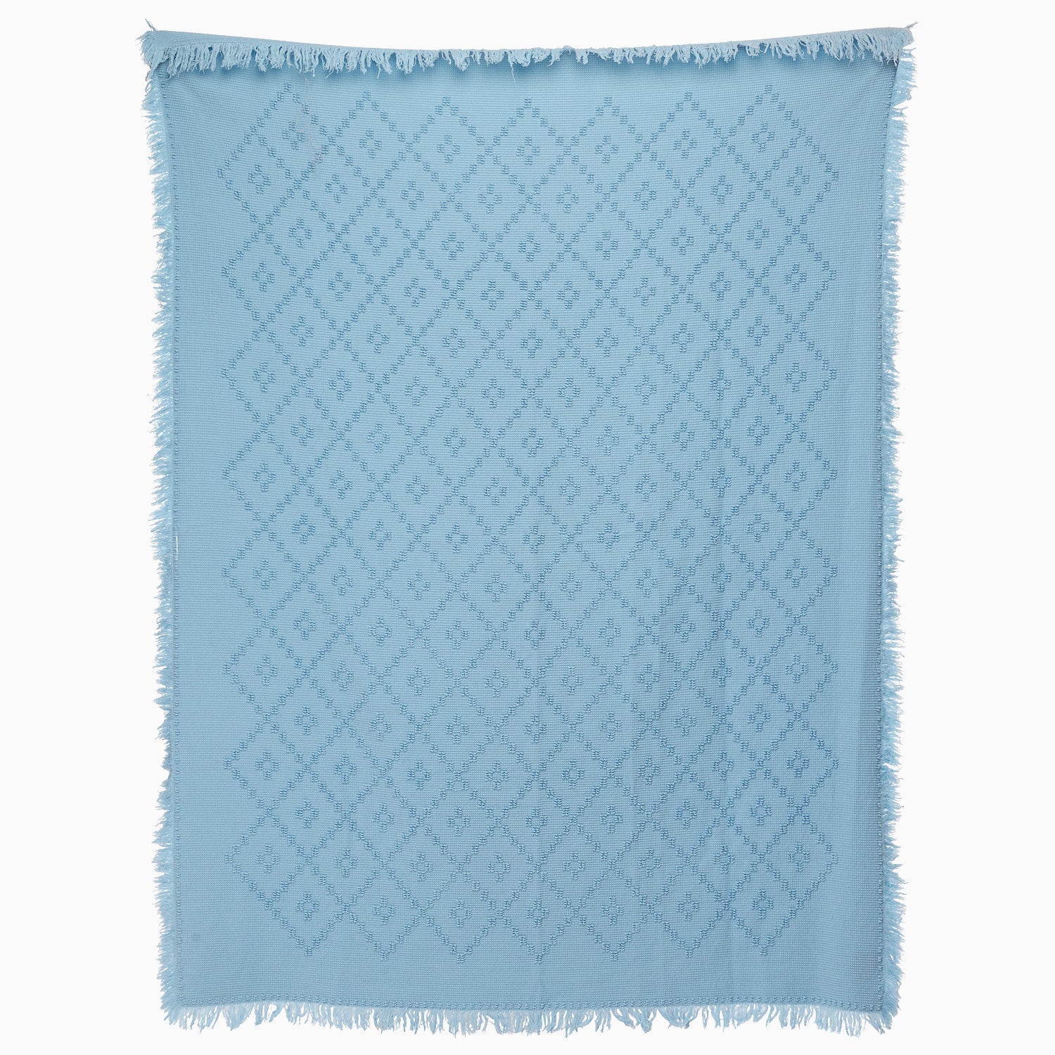 Tej Light Indigo Throw