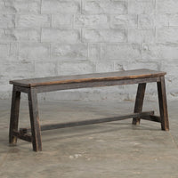 Bhuv Teak Bench - High Quality Image of 