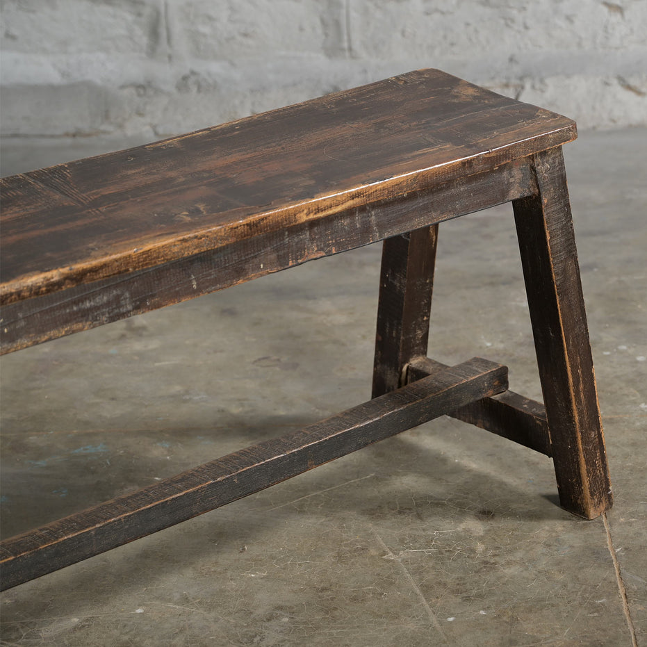 Bhuv Teak Bench